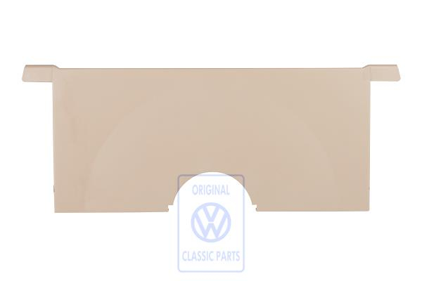 Seat frame trim for VW T4