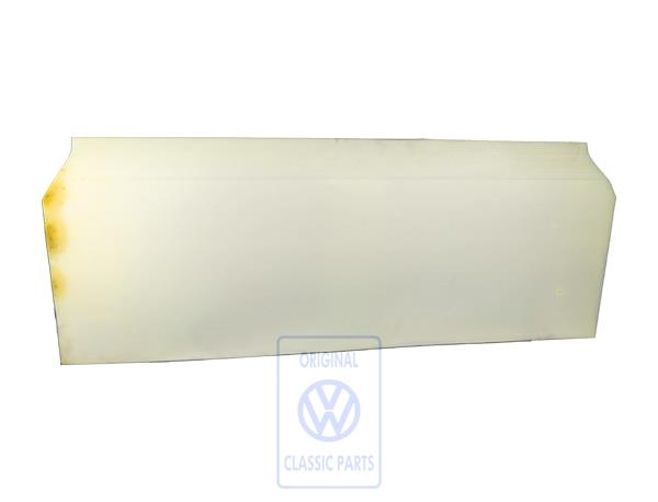 Backrest padding for VW T4