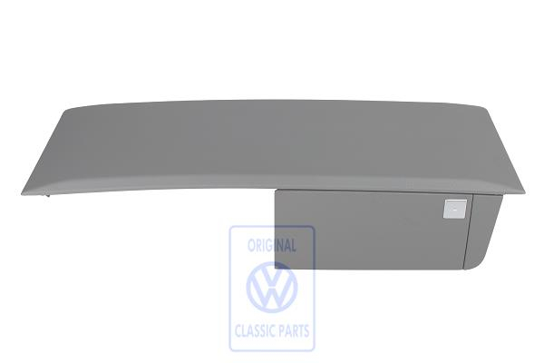 Stowage compartment for VW T4