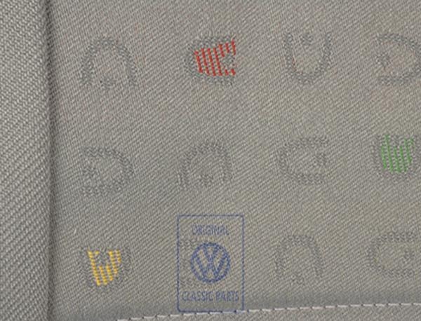 Backrest cover for VW T4