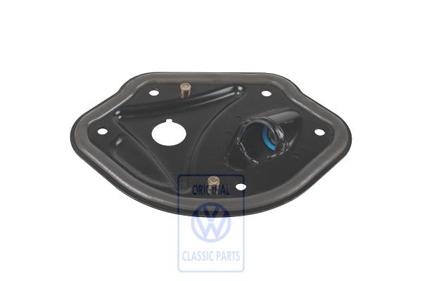 Bearing plate for VW T4
