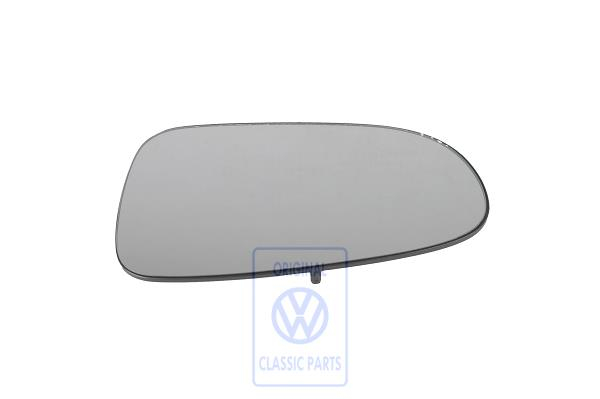 Mirror glass for VW Sharan