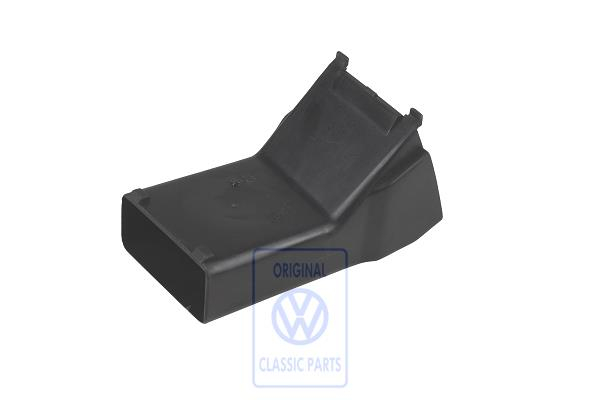 Connection piece for VW Polo