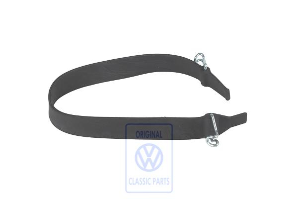 Retaining strap for VW Golf Mk1