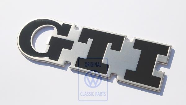 GTI bottle opener black