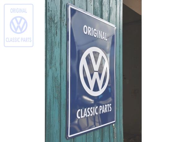 VW Classic Parts sign