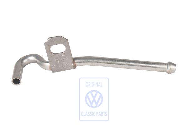 CO sampling pipe for VW Golf Mk2