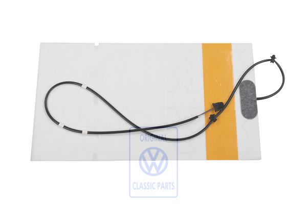 Heating element for VW Lupo