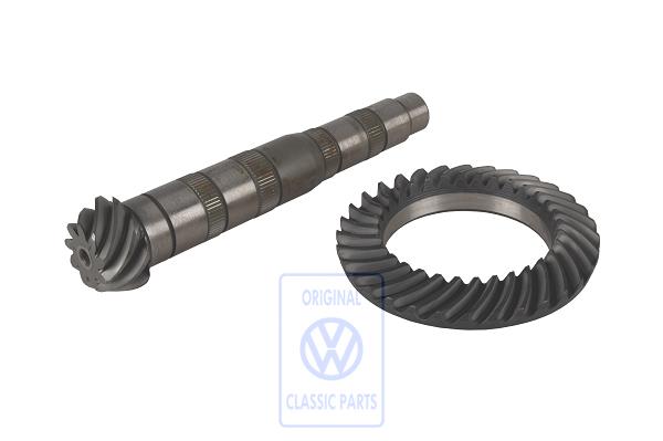 Pinion gear set for VW Passat B5/B5GP