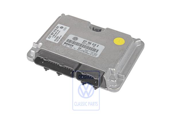 Control unit for VW Golf Mk4 Convertible