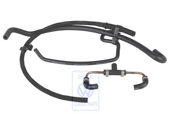 Vacuum hose for VW Lupo