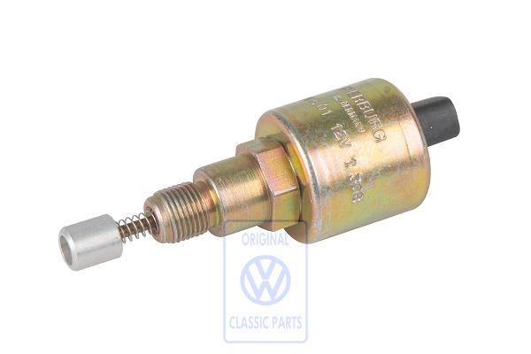Cut-off valve for VW Golf Mk2