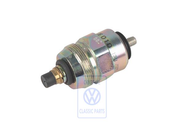 Fuel cut-off solenoid