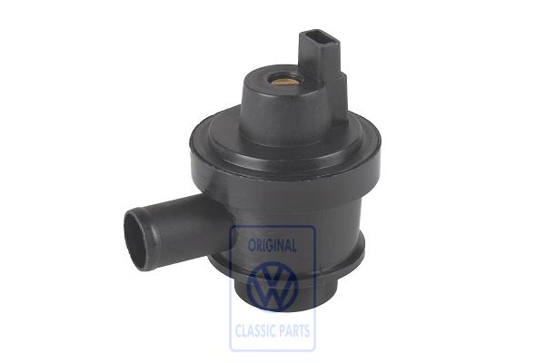 High-pressure regulating valve for VW Golf Mk1