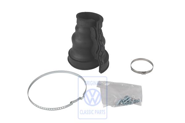 Joint protective boot for VW Beetle
