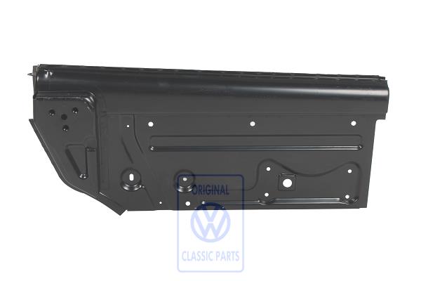 Side panel for VW Golf Mk1 Convertible