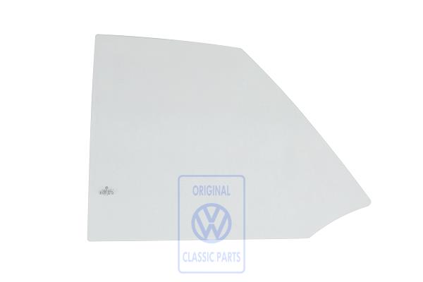 Side window for VW Golf Convertible