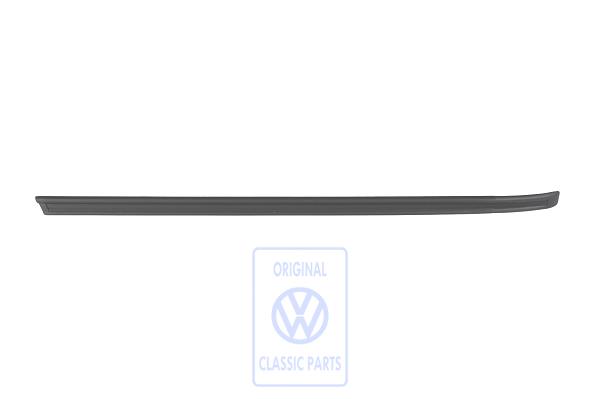Spare parts for Golf Mk1 Cabriolet, Body Work and Mounting Parts