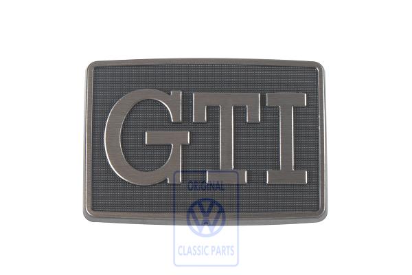 GTI side emblem for VW Golf Mk2