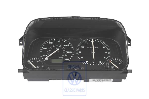 Spare parts for Golf Mk3 Variant | Interior | Combiinstrument