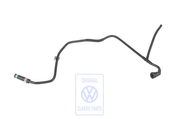 Connection hose for VW Golf Mk4, Bora