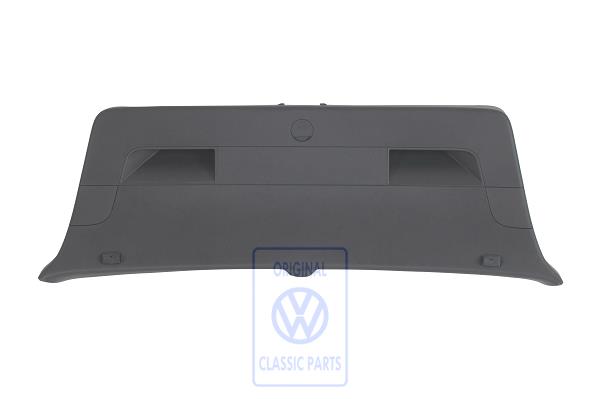 Lid trim panel for VW Golf Mk5