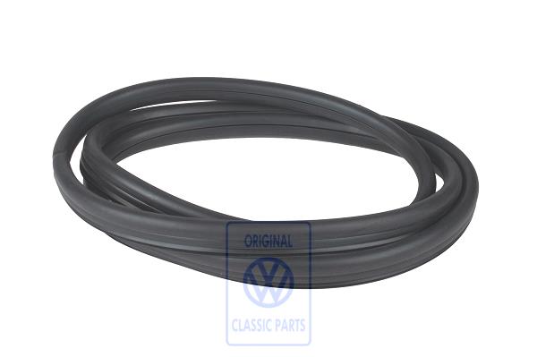 Window seal for VW T3