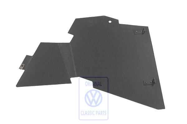 Air duct cardboard for VW LT Mk1