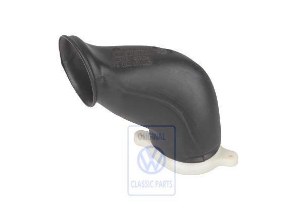 Cable guide for VW Passat B5