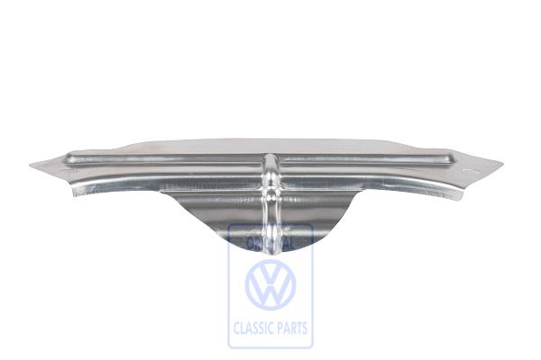 Shield plate for VW Passat W8