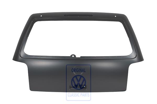 Tailgate for VW Lupo