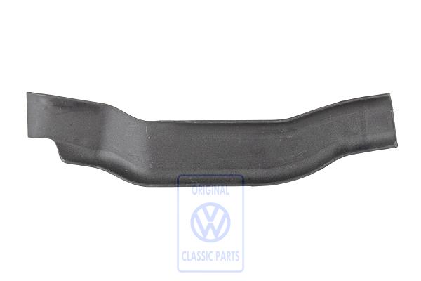 Cable guide for VW Lupo