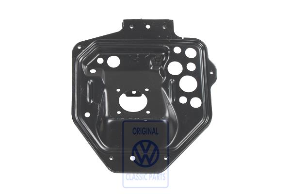 Mounting plate for VW T4