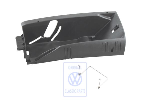 Housing for VW T5