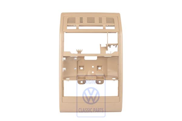 Console for VW T5