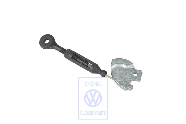 Cable plate selector for VW Passat B5
