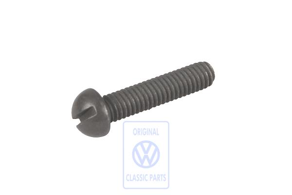 Flat round head bolt for VW Beetle