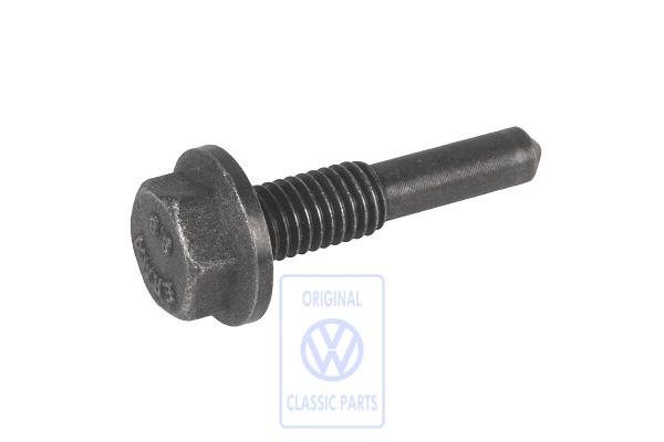 Hexagon collared bolt for VW Passat B4