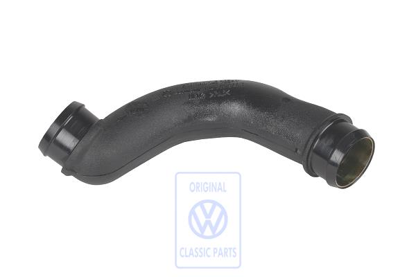 Connecting pipe for VW Golf Mk3