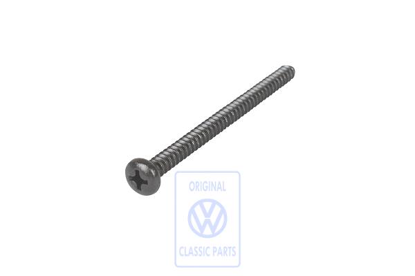 Oval head panel screw for VW T4