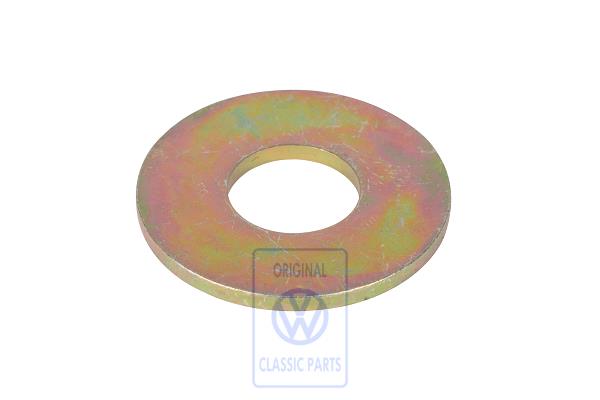 Clutch cable washer