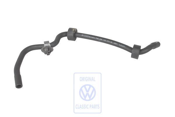 Vent hose for VW Golf Mk4, Bora