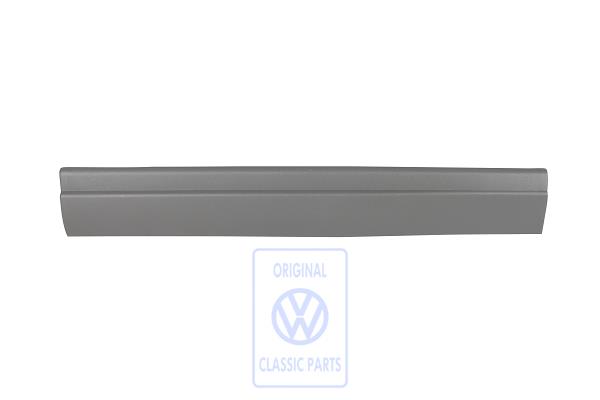 Polo Door Sill Strip (Aluminium) - ShopVWLifestyle operated by The