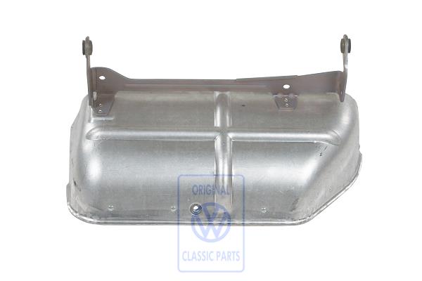 Shielding plate for Golf Mk4