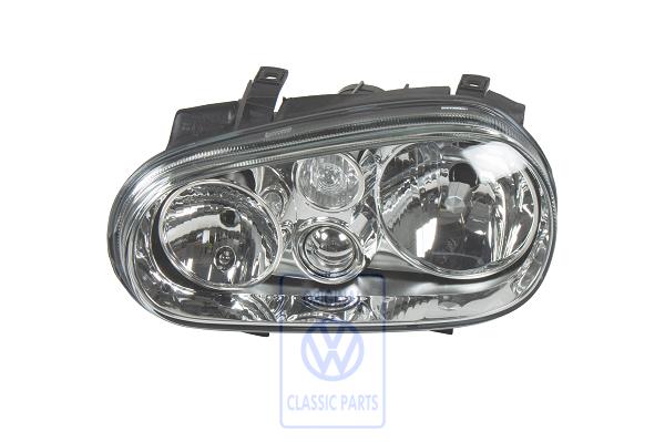 Headlight for VW Golf Mk4