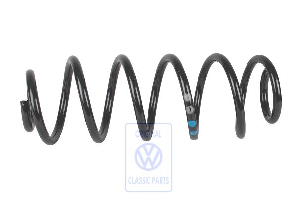Coil spring for VW Golf Mk4