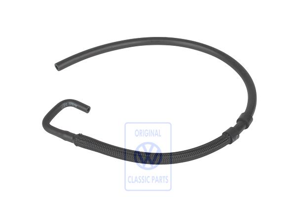 Vacuum hose for VW Golf Mk4, Bora