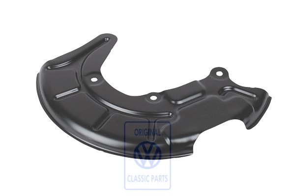 Cover plate for VW Lupo 3L