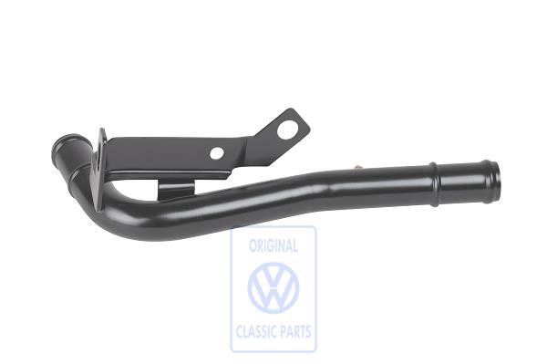 Coolant pipe for VW Bora