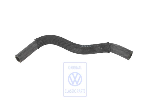 Coolant hose for VW Touareg